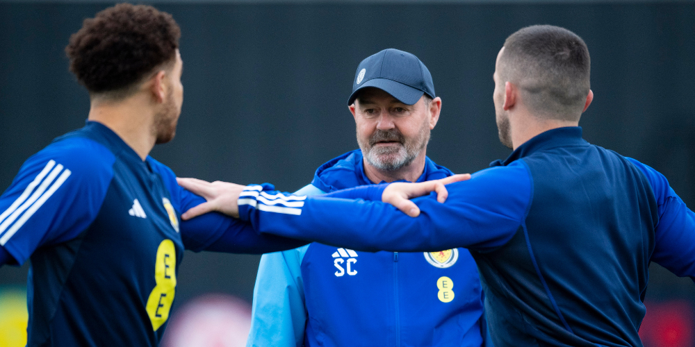 Image: Scotland prepare for UEFA EURO 2024 qualification opener [Migrated]