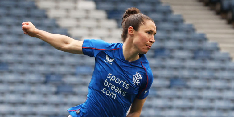 Image: Holders Rangers overcome Aberdeen in Scottish Gas Women's Scottish Cup Semi-Final [Migrated]