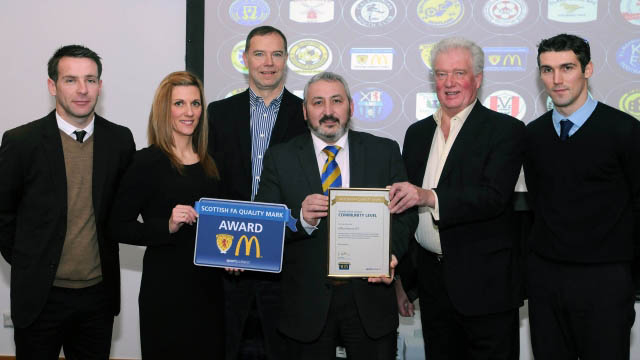 Image: Milton achieve Community status at Quality Mark ceremony [Migrated]
