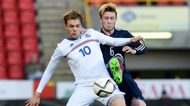 Image: Scotland draw with group leaders at Pittodrie [Migrated]