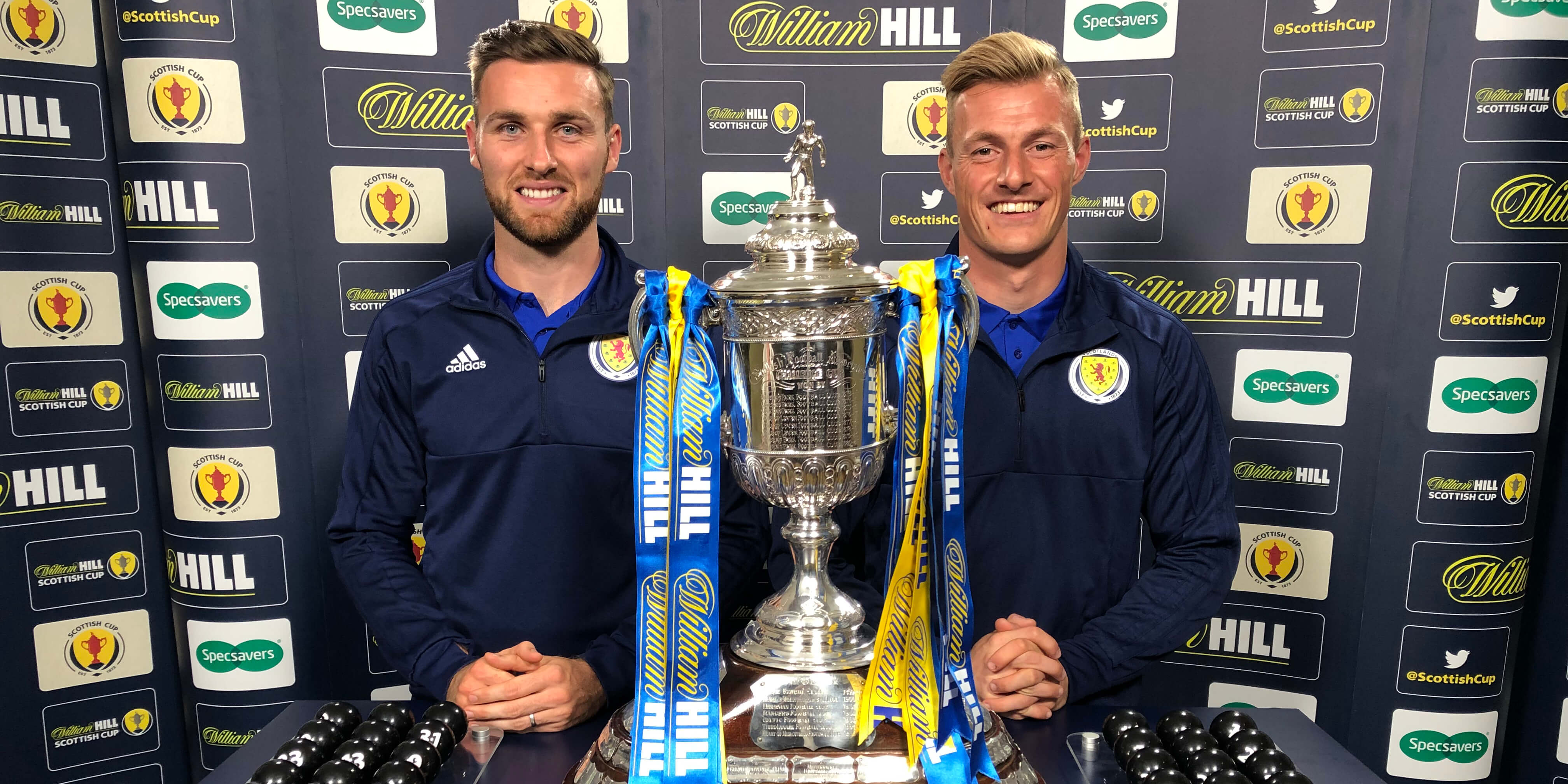 Image: William Hill Scottish Cup 2019-20 First Round Draw [Migrated]