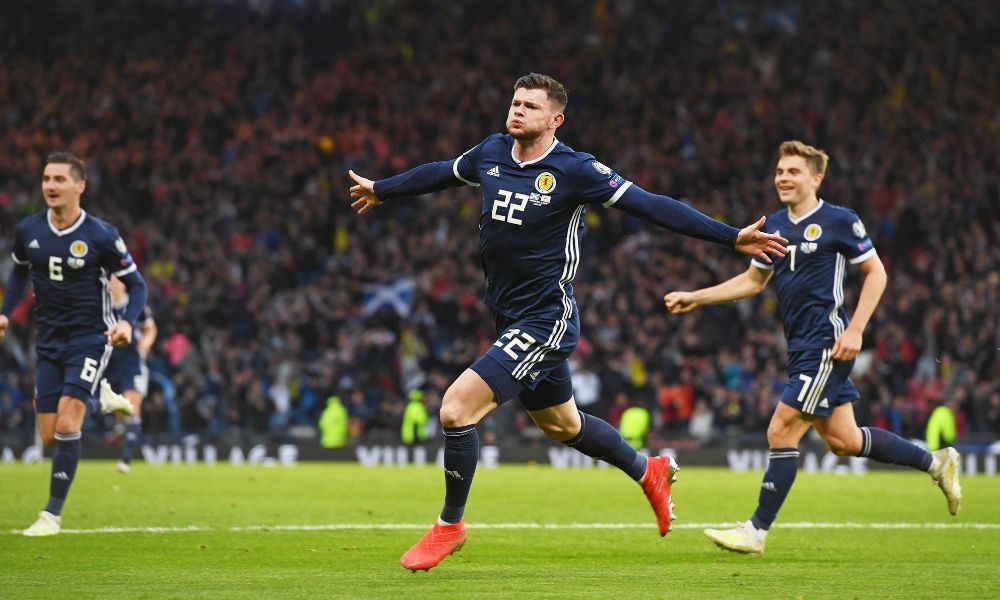 Image: Scotland strike late to claim victory over Cyprus [Migrated]