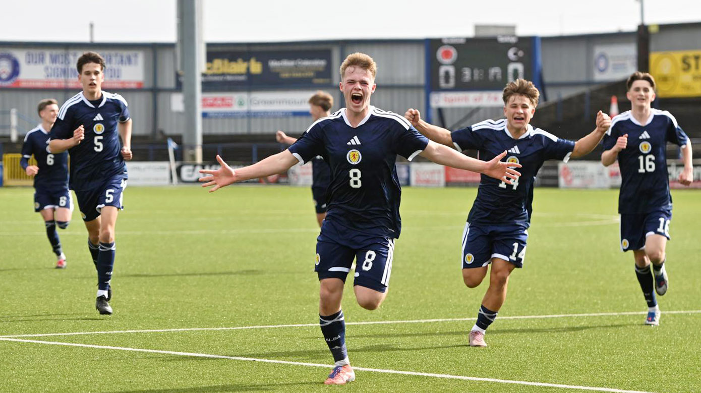 Image: Scotland Men's Under-17s finish second after strong showing in Elite Round [Migrated]