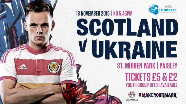 Image: Tickets on sale for Under-21 clash with Ukraine [Migrated]
