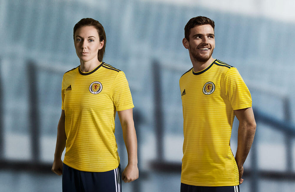 Image: New Scotland away kit revealed for 2017-19 [Migrated]