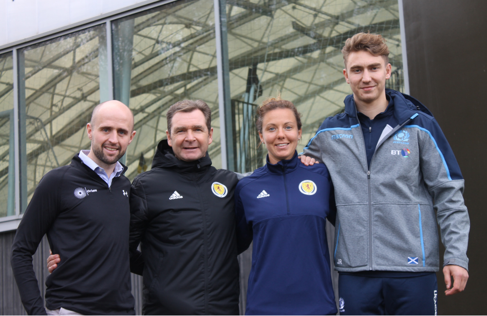 Image: Oriam hosts Scotland squads [Migrated]