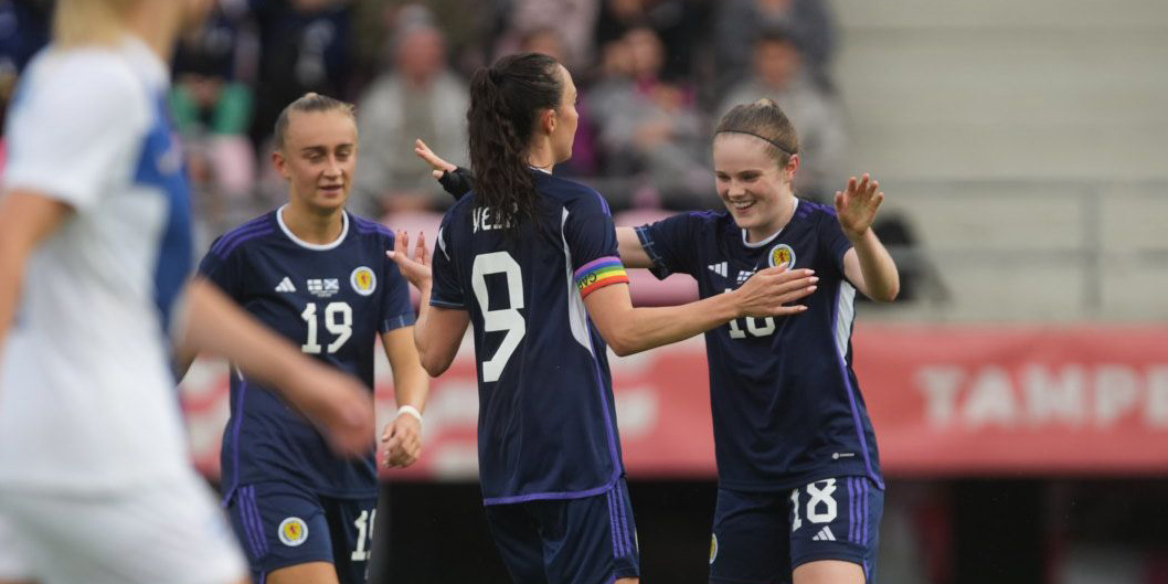 Image: Scotland seal victory in Tampere [Migrated]