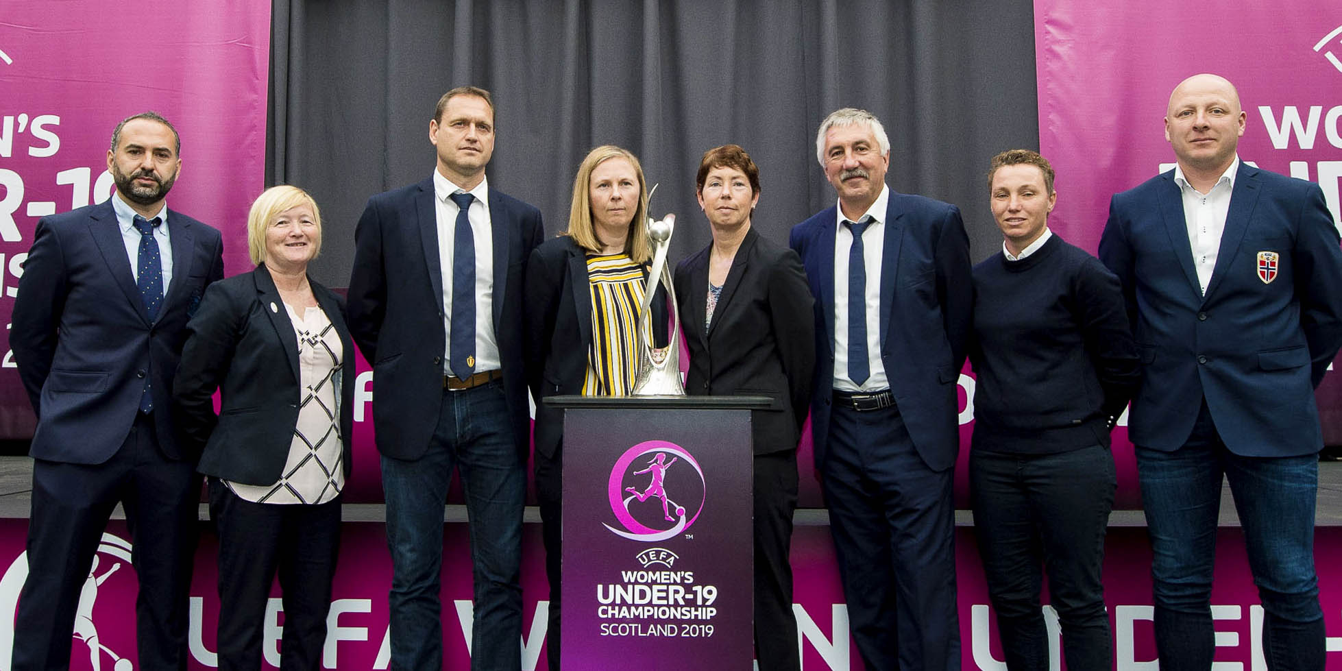 Image: UEFA Women's Under-19 EURO Draw Held in Glasgow [Migrated]