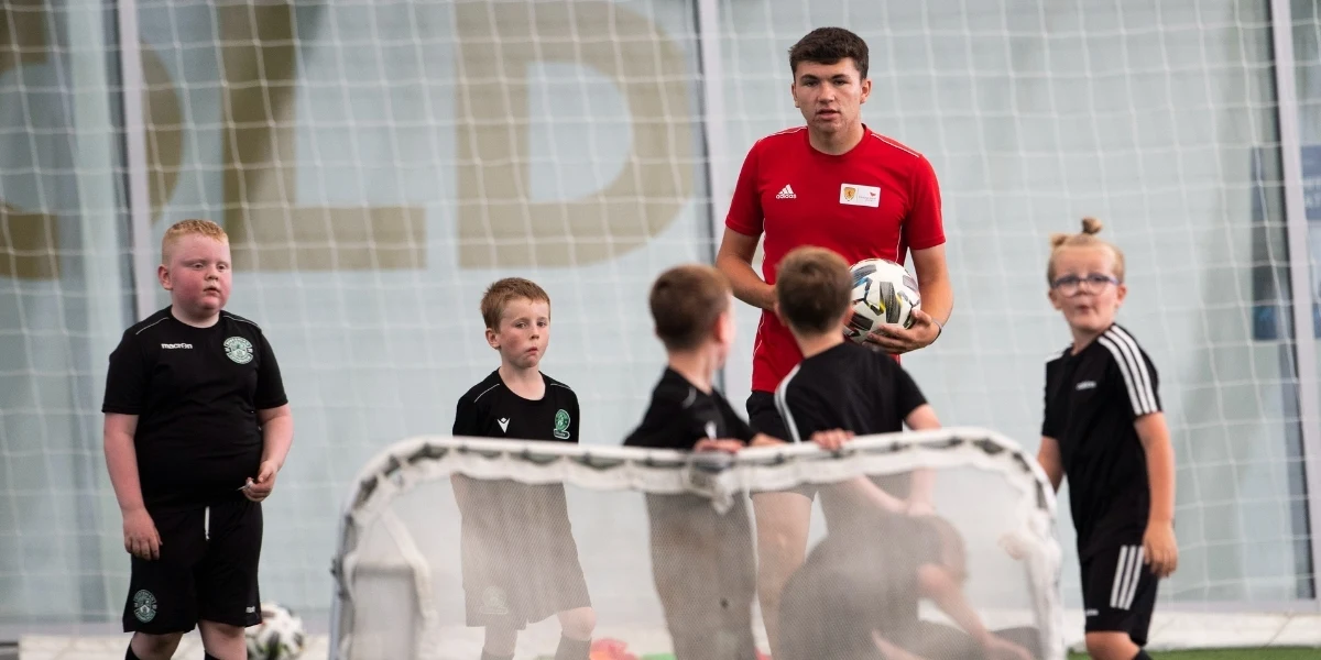 Image: Students complete first year of Scottish FA & Edinburgh Napier University coaching course [Mi