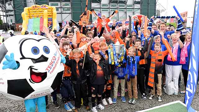 Image: Tesco Bank Family Festival to return for 2015 Cup Final [Migrated]