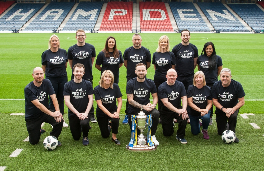 Image: Scottish FA and Diageo team up to tackle alcohol misuse [Migrated]