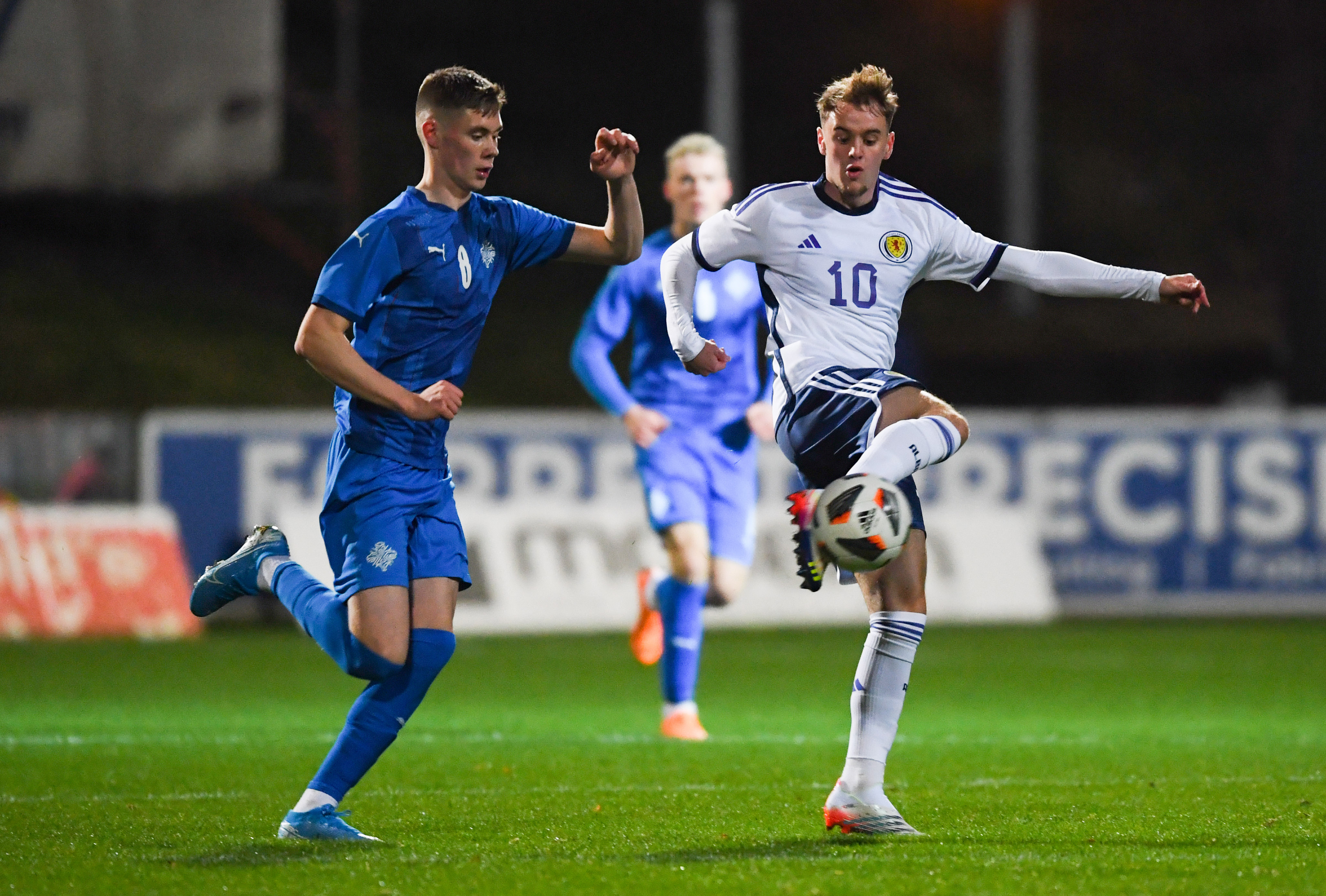 Image: Under-19s begin qualifying campaign with narrow Iceland defeat [Migrated]