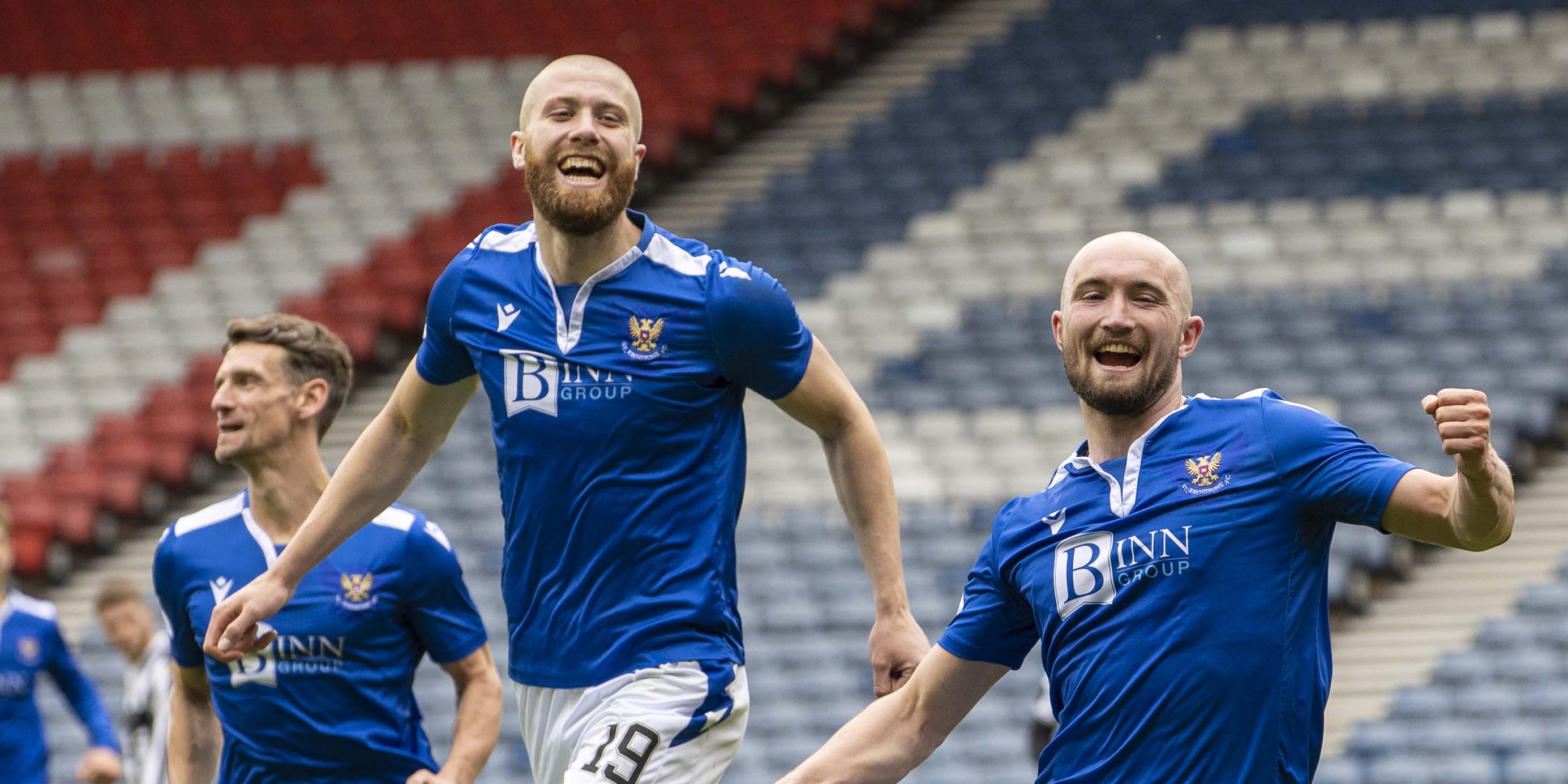 Image: St Johnstone overcome St Mirren to set up final clash with Hibs [Migrated]