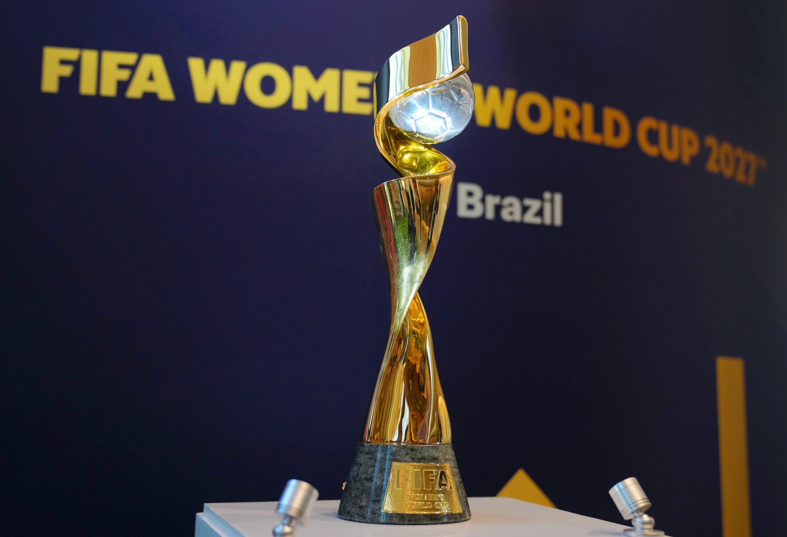 FIFA Women's World Cup Trophy Brazil