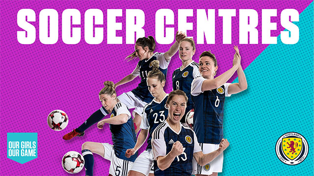 Image: Scottish FA Girls’ Soccer Centres launch [Migrated]