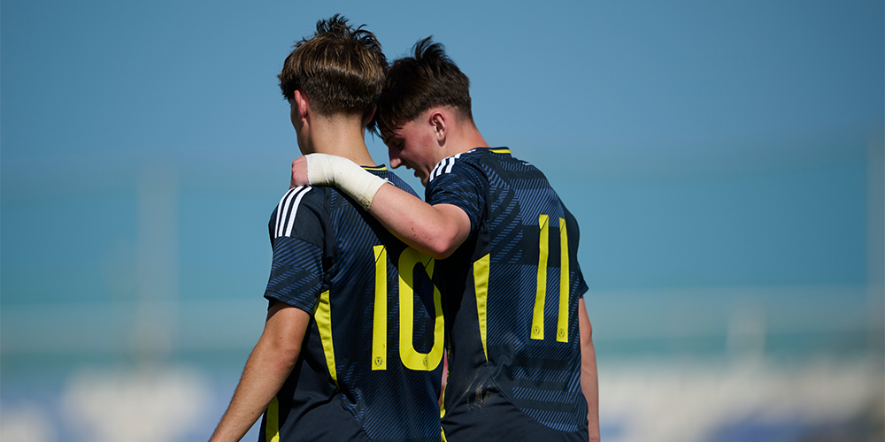Image: Scotland Men's Under-17s squad named for Round One EURO qualifying [Migrated]