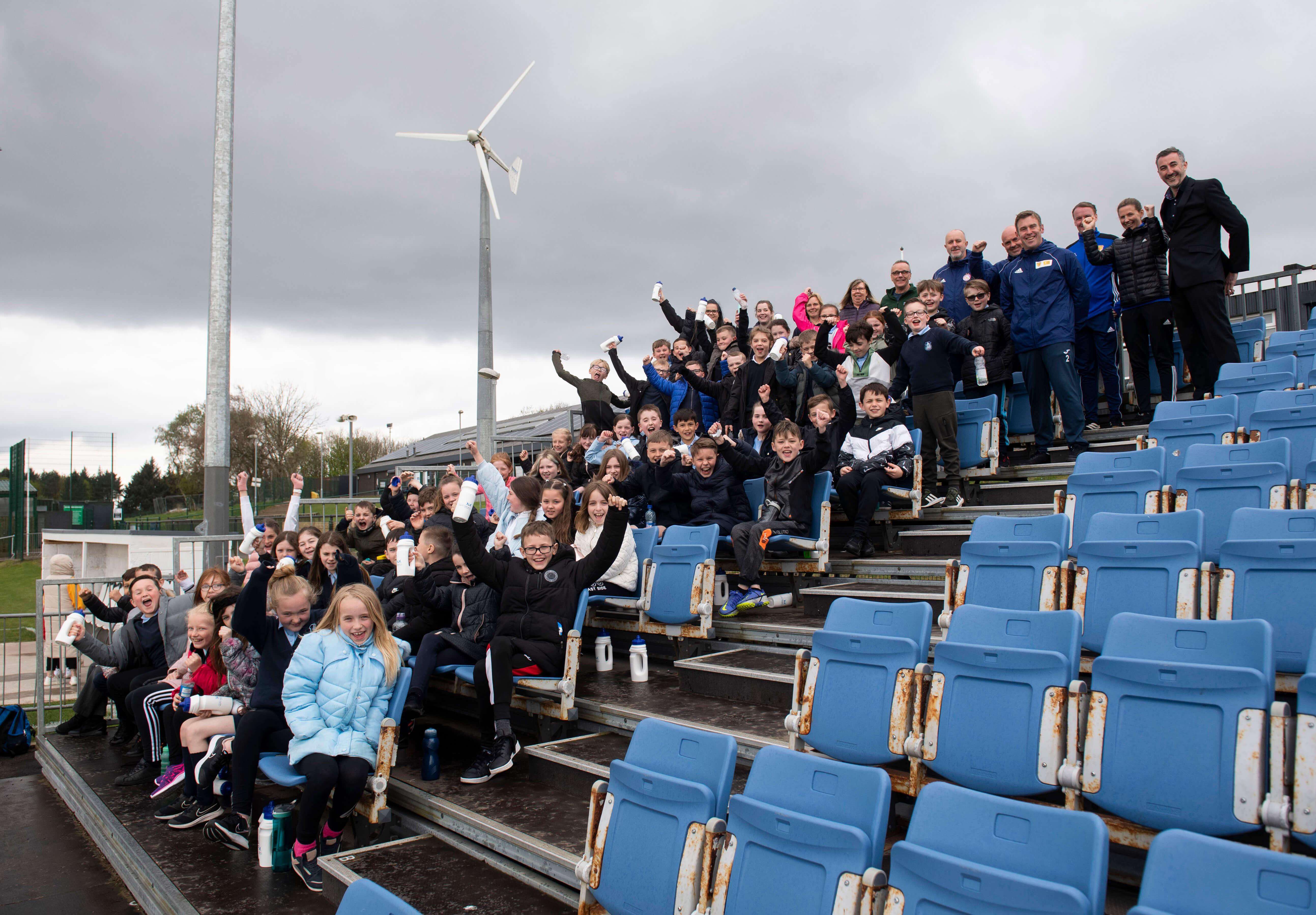 Image: Learning Through Football campaign continues through successful sustainability event [Migrate