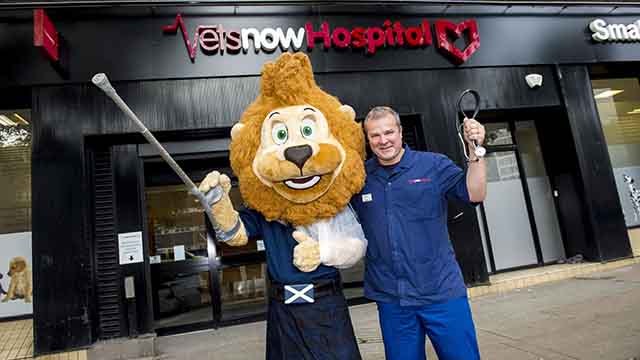 Image: Vets Now announced as official partner of Scottish FA [Migrated]