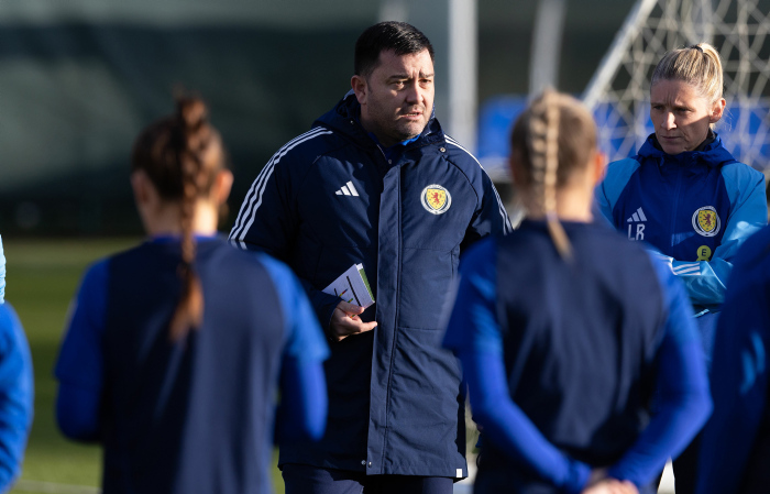 Image: Scotland prepare for final game of UEFA Women’s Nations League [Migrated]