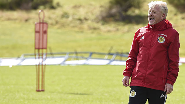 Image: #SCODEN | Gordon Strachan's media conference [Migrated]