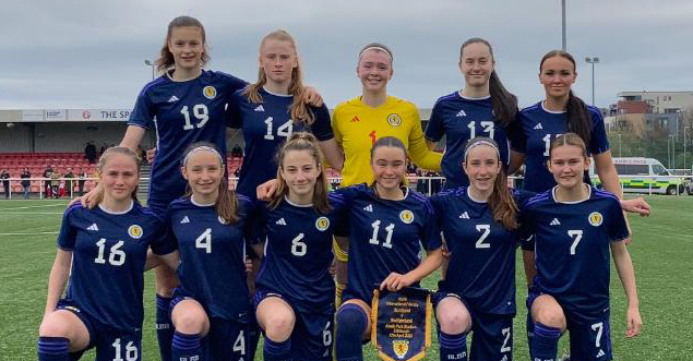 Image: Scotland Women’s Under-16s unbeaten in Switzerland double-header [Migrated]