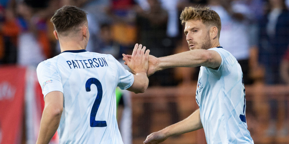 Image: Scotland win in style in Armenia [Migrated]