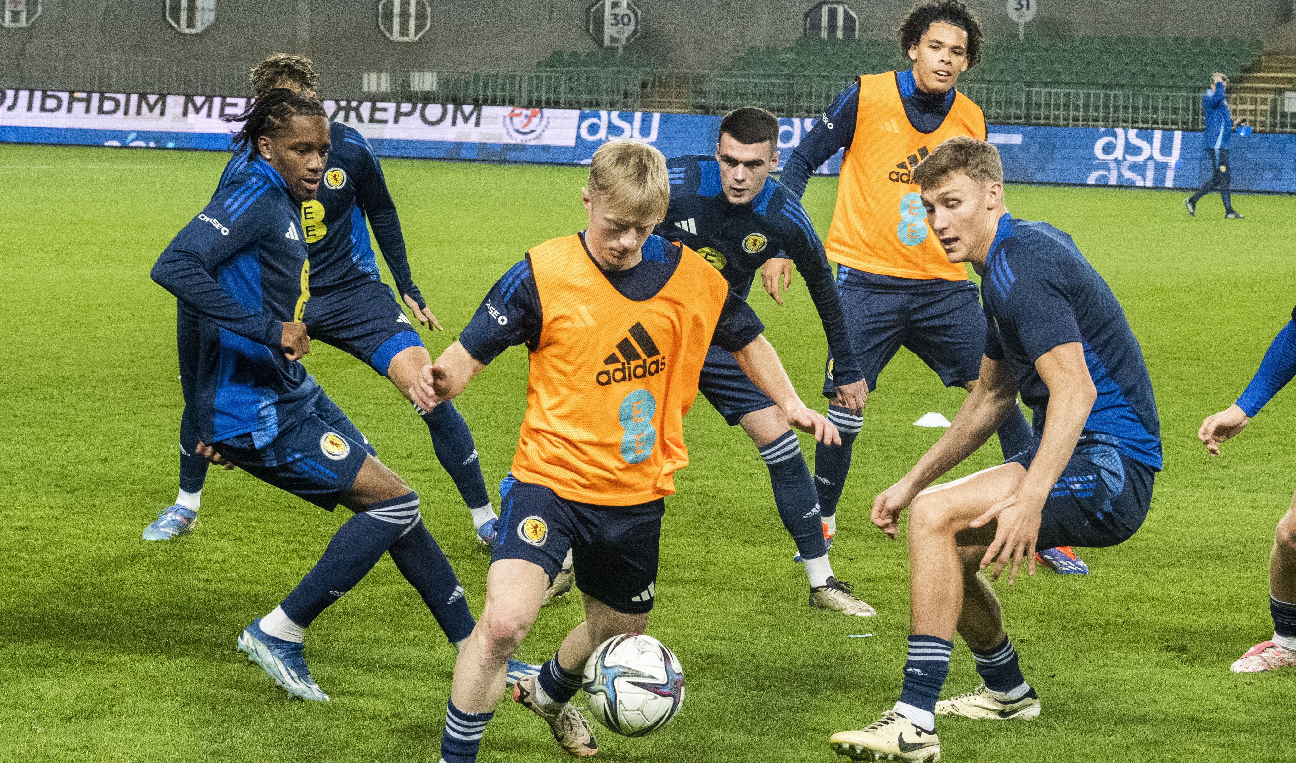 Image: Scotland Under-21s prepare to face Kazakhstan in final Group B Euro qualifier [Migrated]