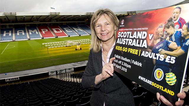 Image: Scotland squad announced for Australia friendly [Migrated]