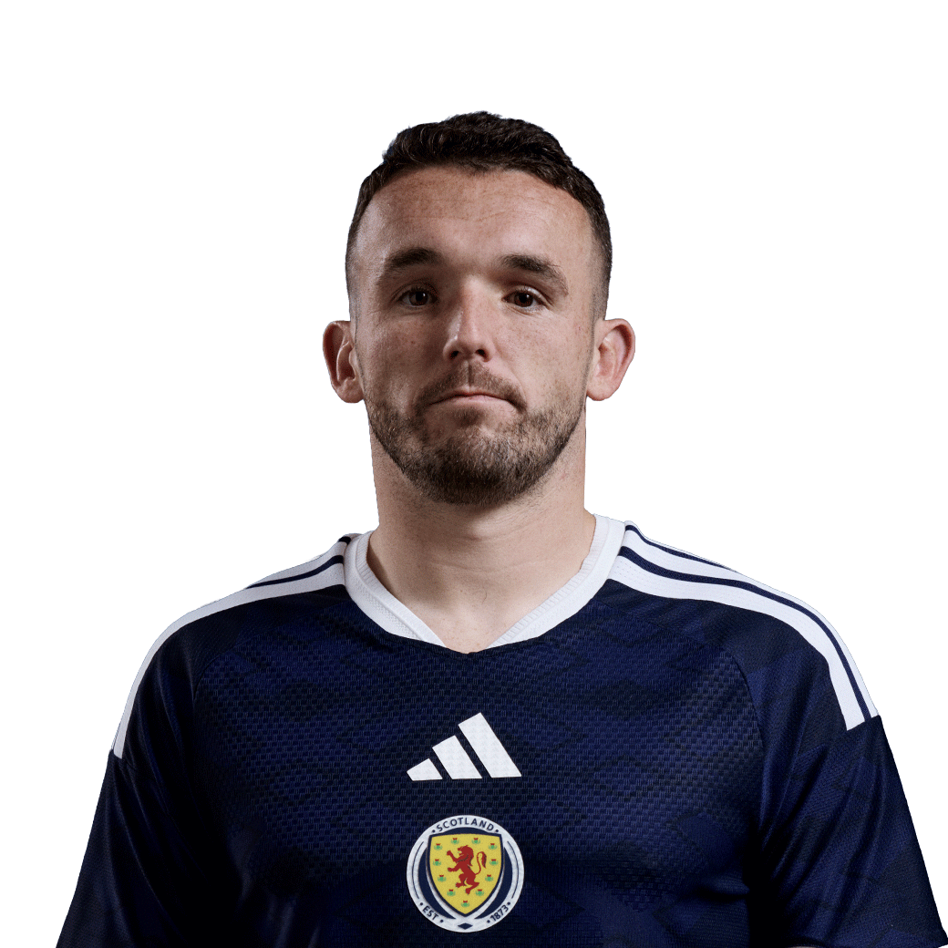 Image: John McGinn – Headshot