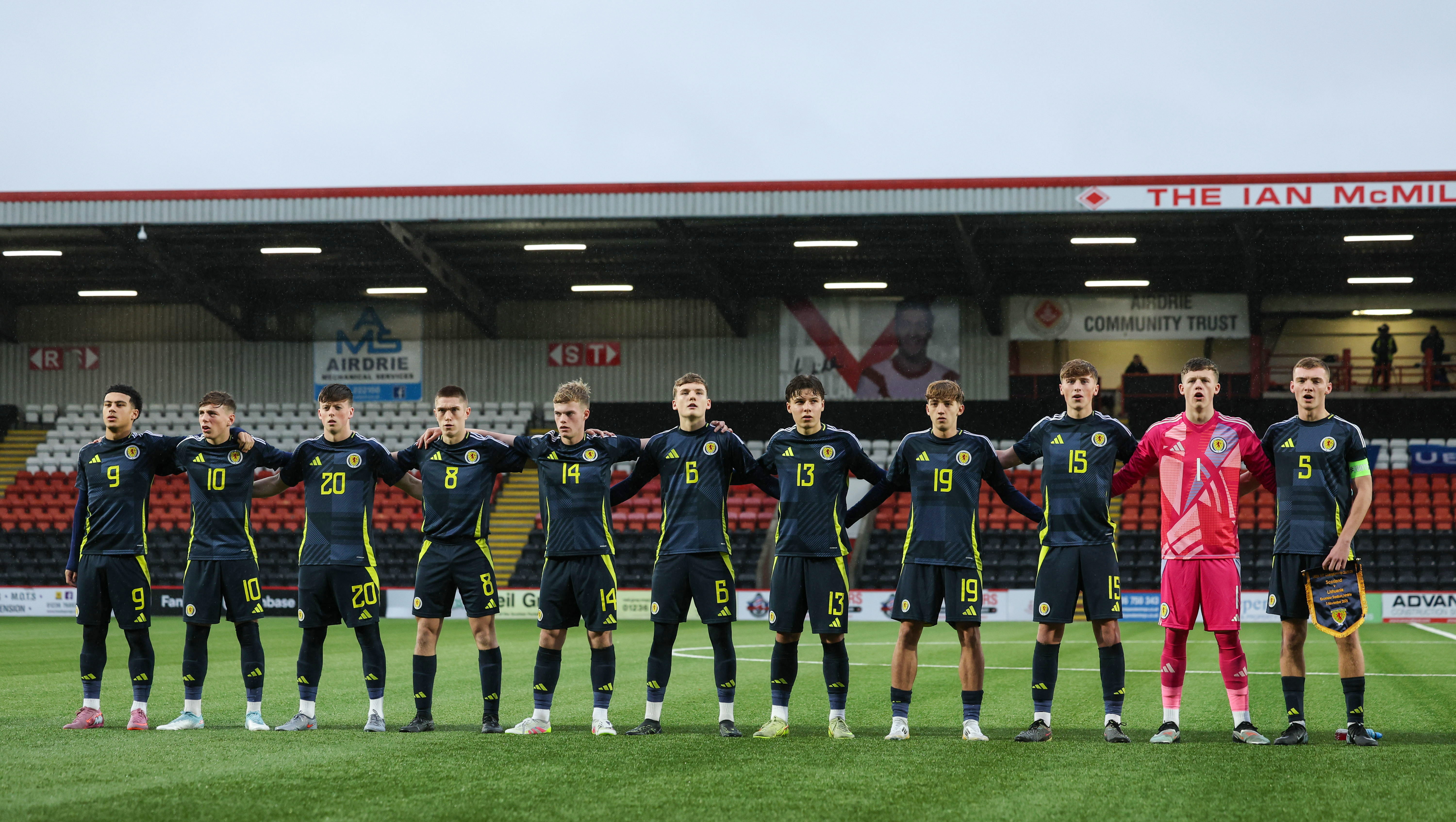 Image: Scotland Men's Under-17s prepare for Elite Round with Norway and Poland friendlies [Migrated]