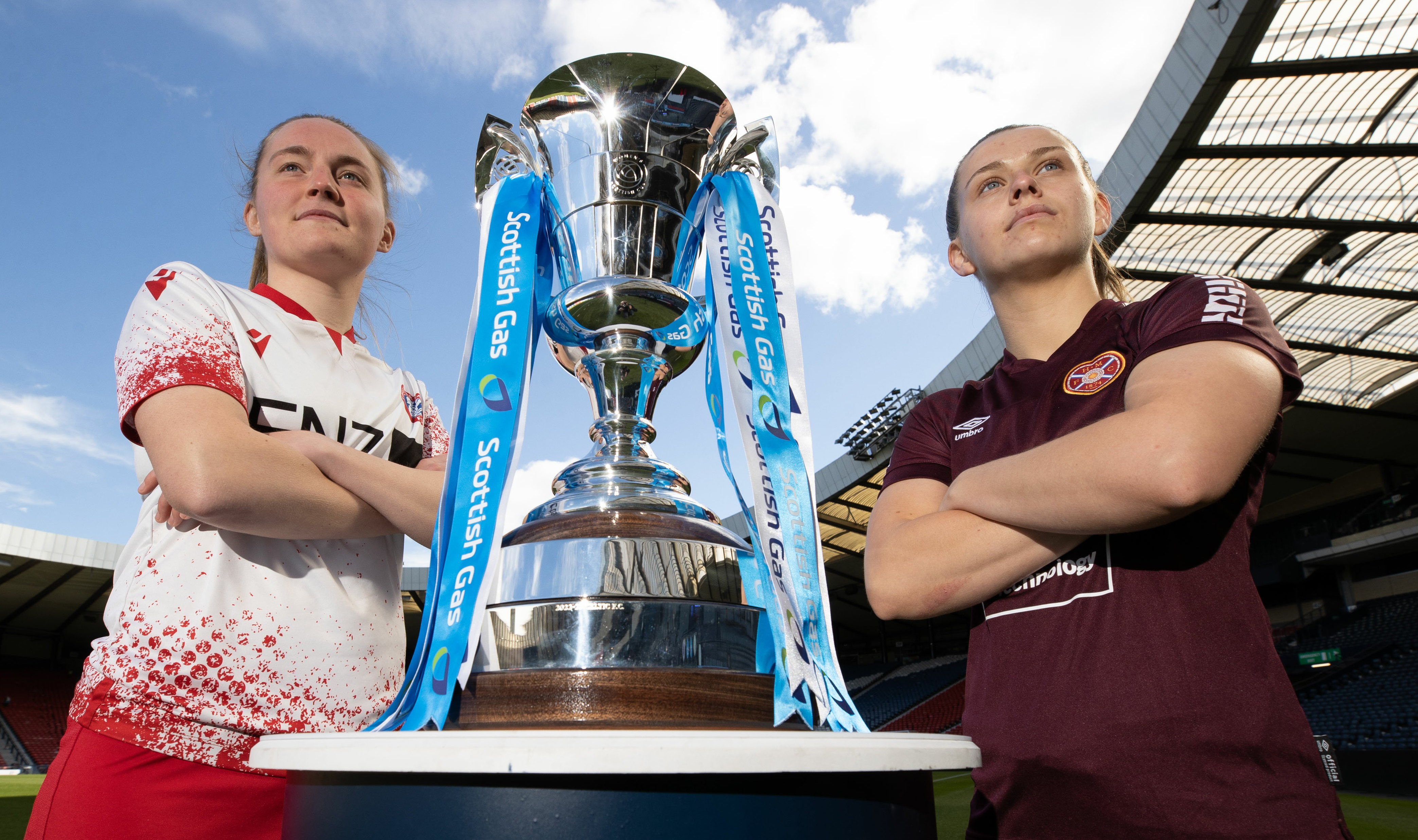 Image: Scottish Gas Women's Scottish Cup Semi-Final Preview: Spartans v Heart of Midlothian [Migrate