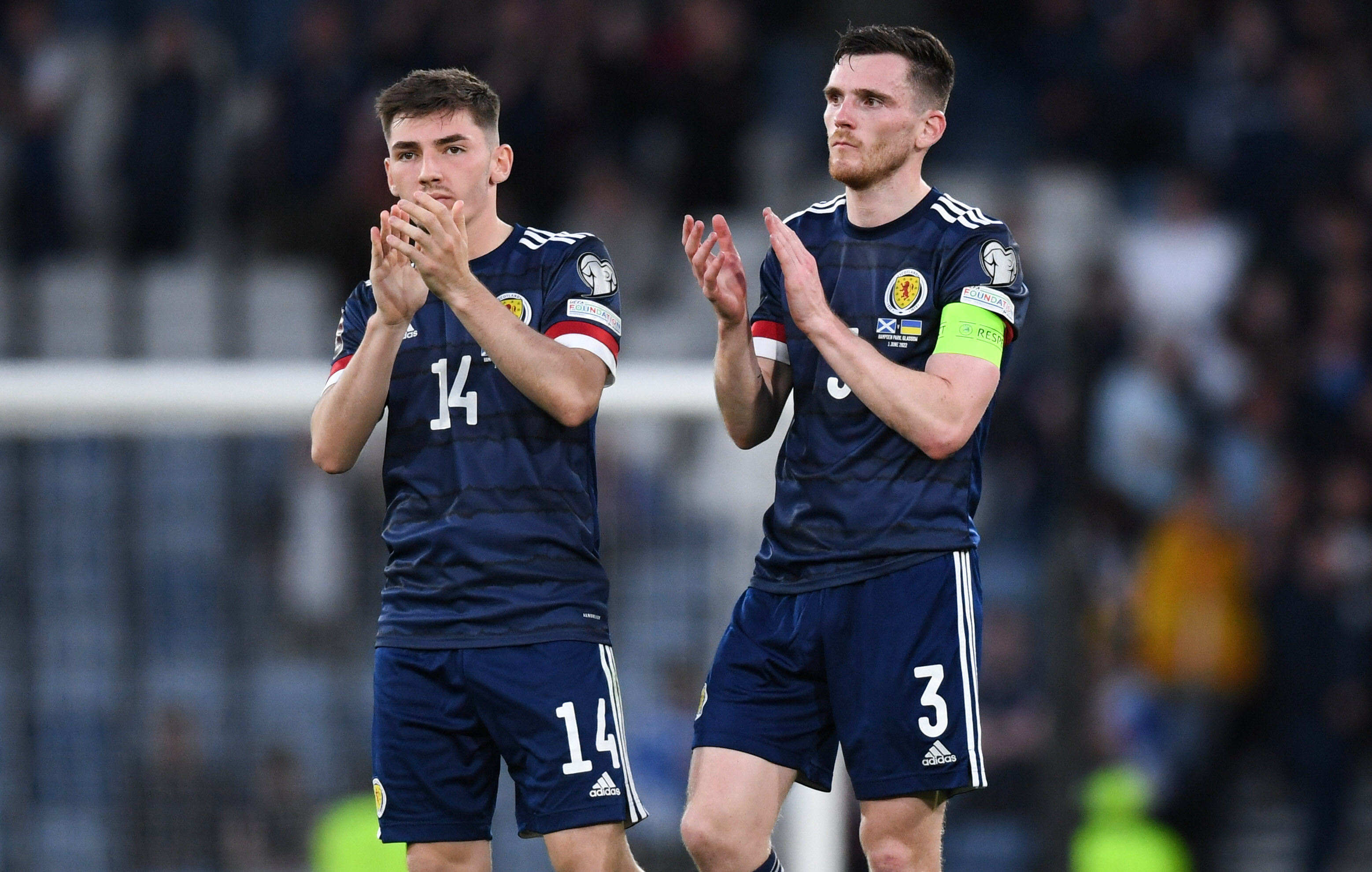 Image: Scotland fall short in World Cup bid as Ukraine progress to Play-off Final [Migrated]