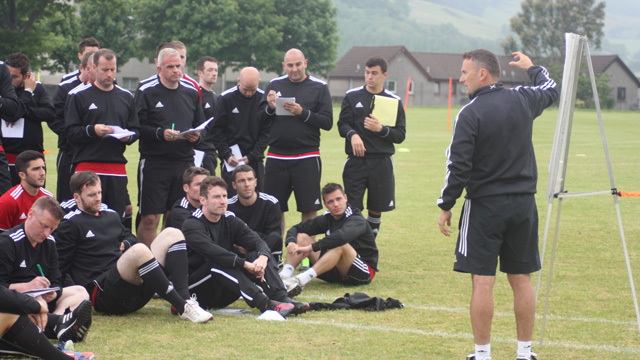 Image: UEFA B Licence application process now open [Migrated]