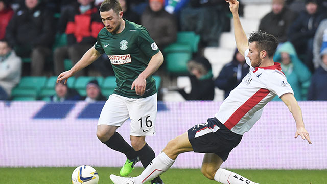 Image: All Championship semi-final as Hibs draw Falkirk [Migrated]