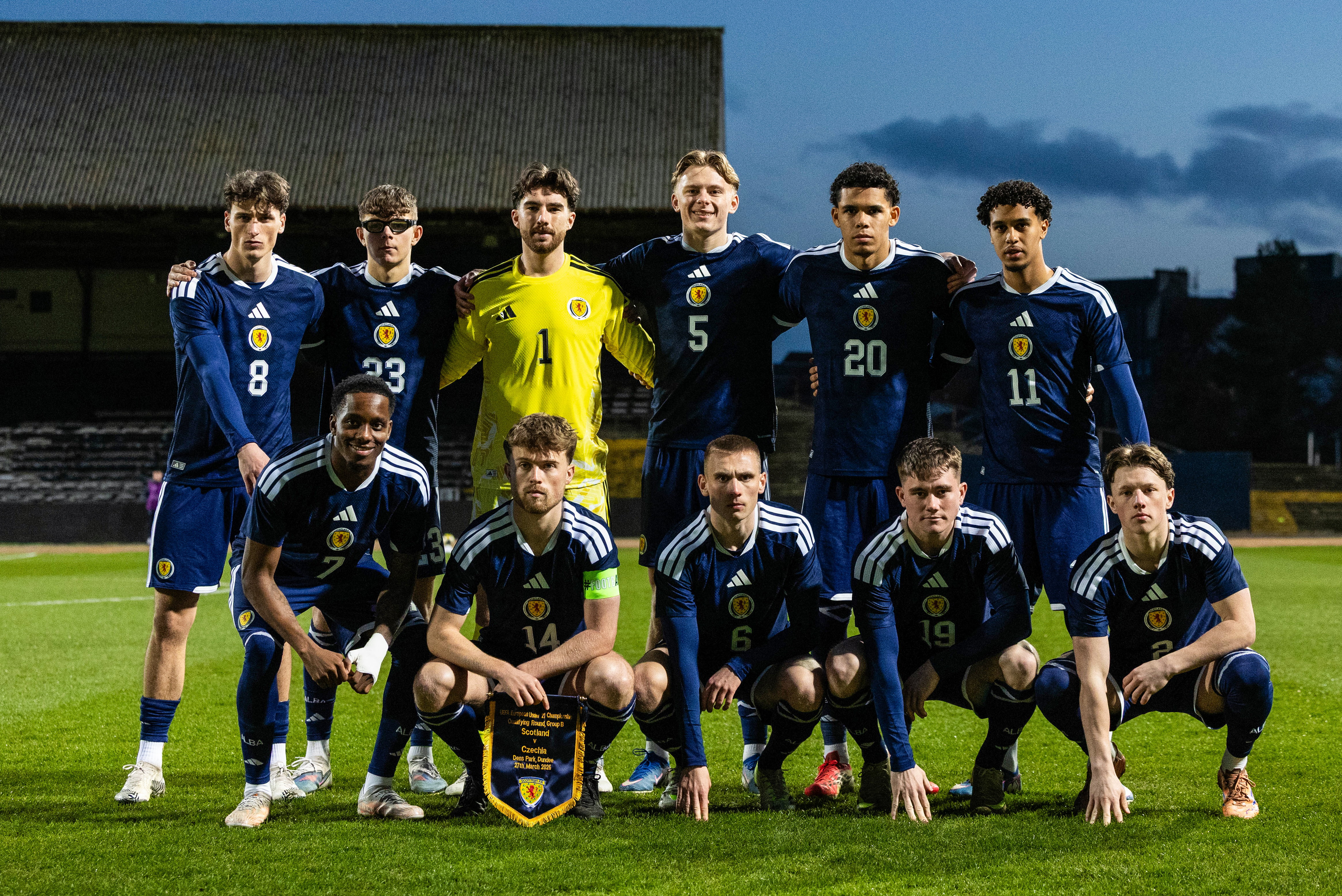 Image: Under 21 battle to secure point in Dundee [Migrated]