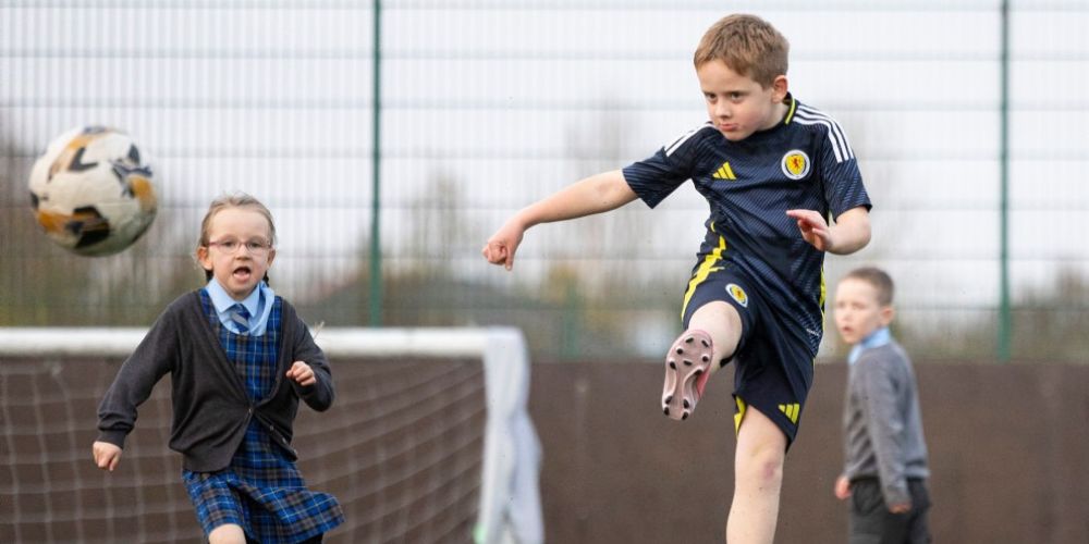 Image: Scottish children thriving in Extra Time [Migrated]