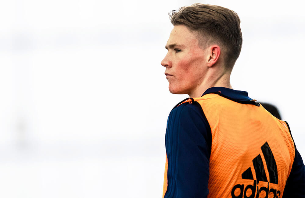 Image: McTominay: It's been a lifelong dream to play for Scotland [Migrated]