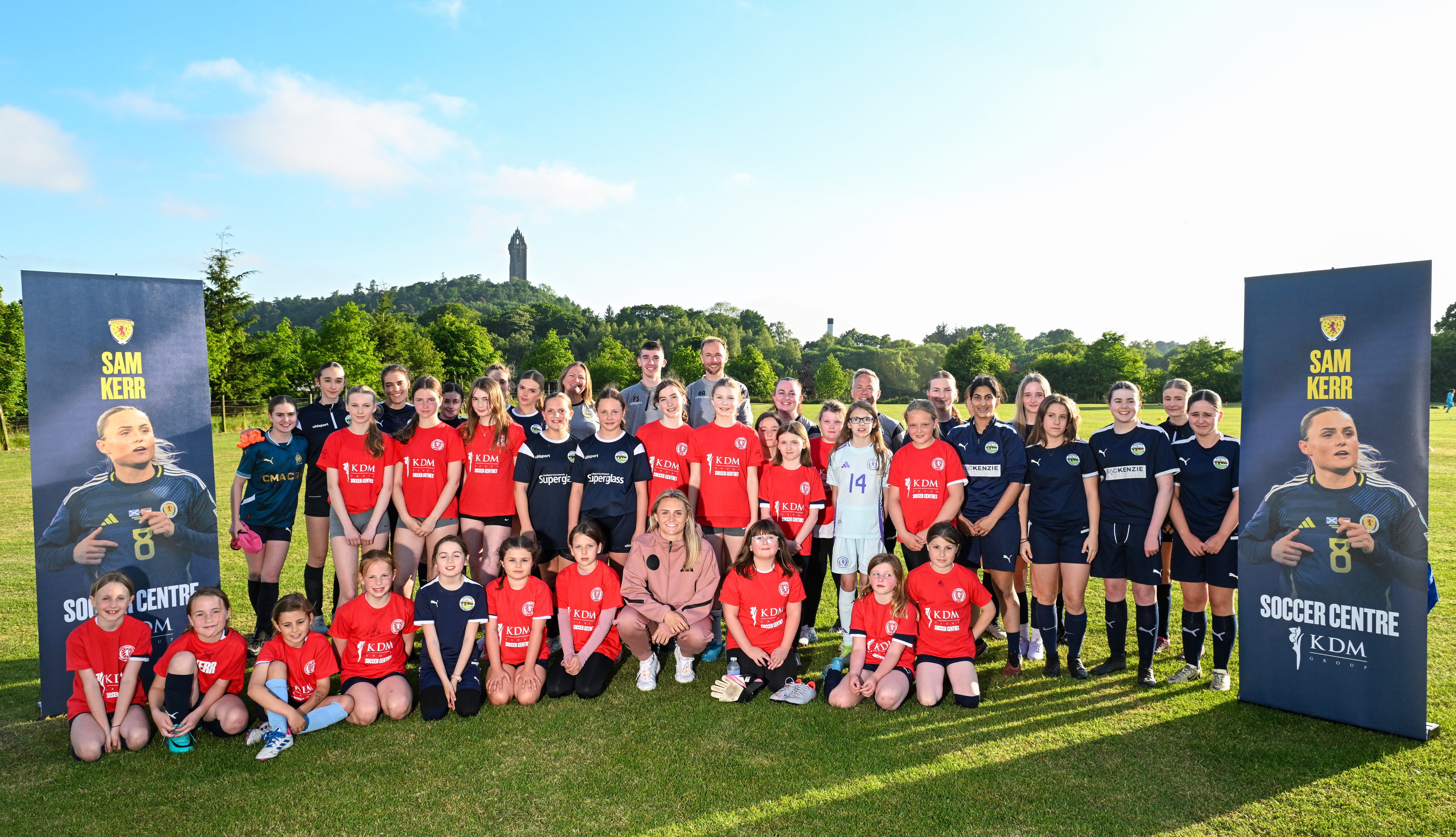 Image: SWNT ambassadors confirmed for new KDM Group Soccer Centres [Migrated]