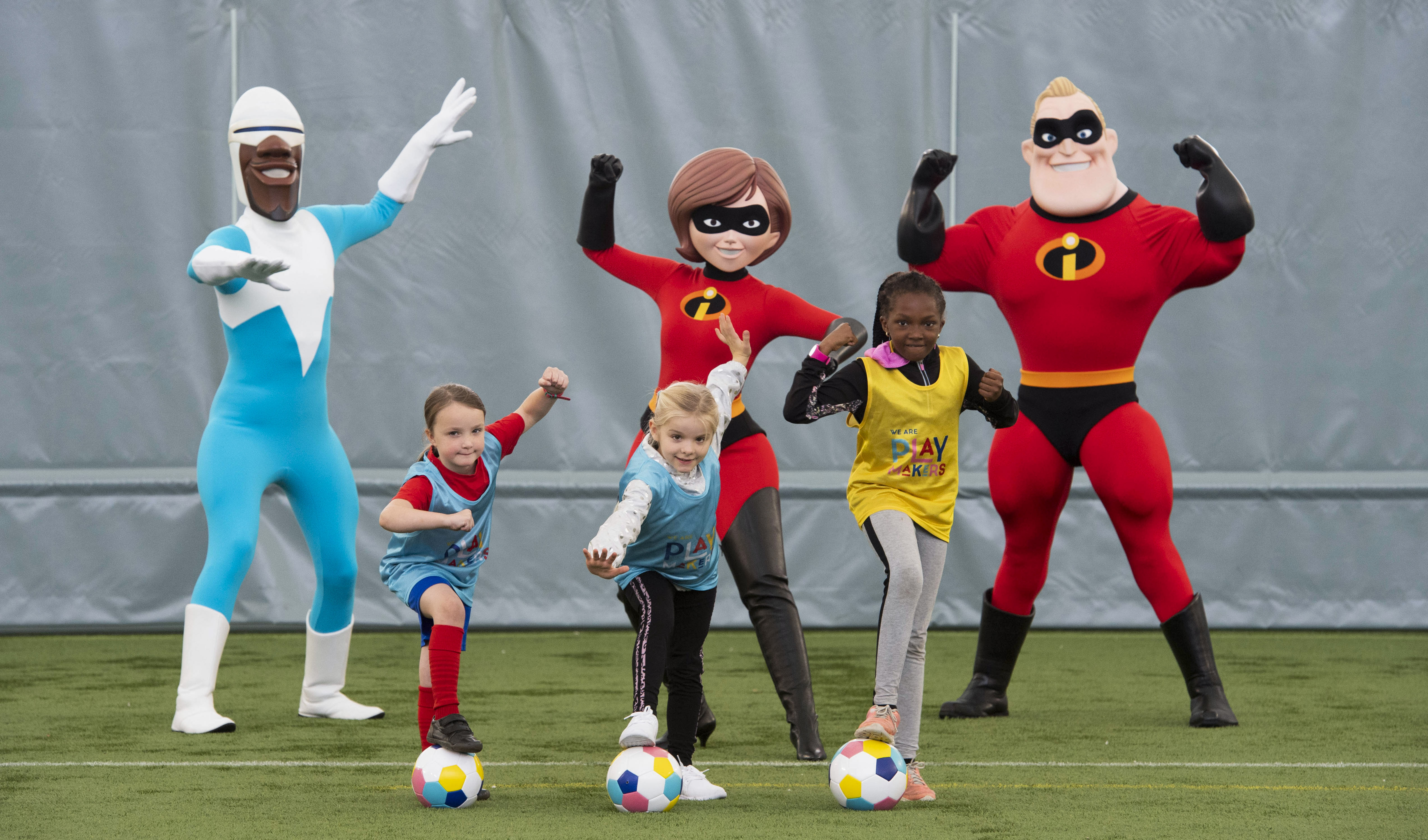 Image: UEFA Disney Playmakers