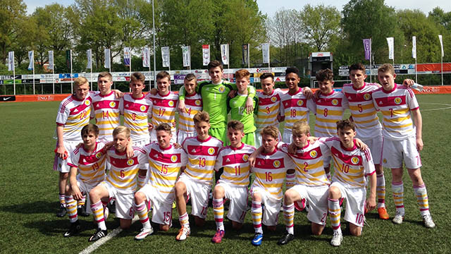 Image: Mackintosh happy with youth team progress [Migrated]