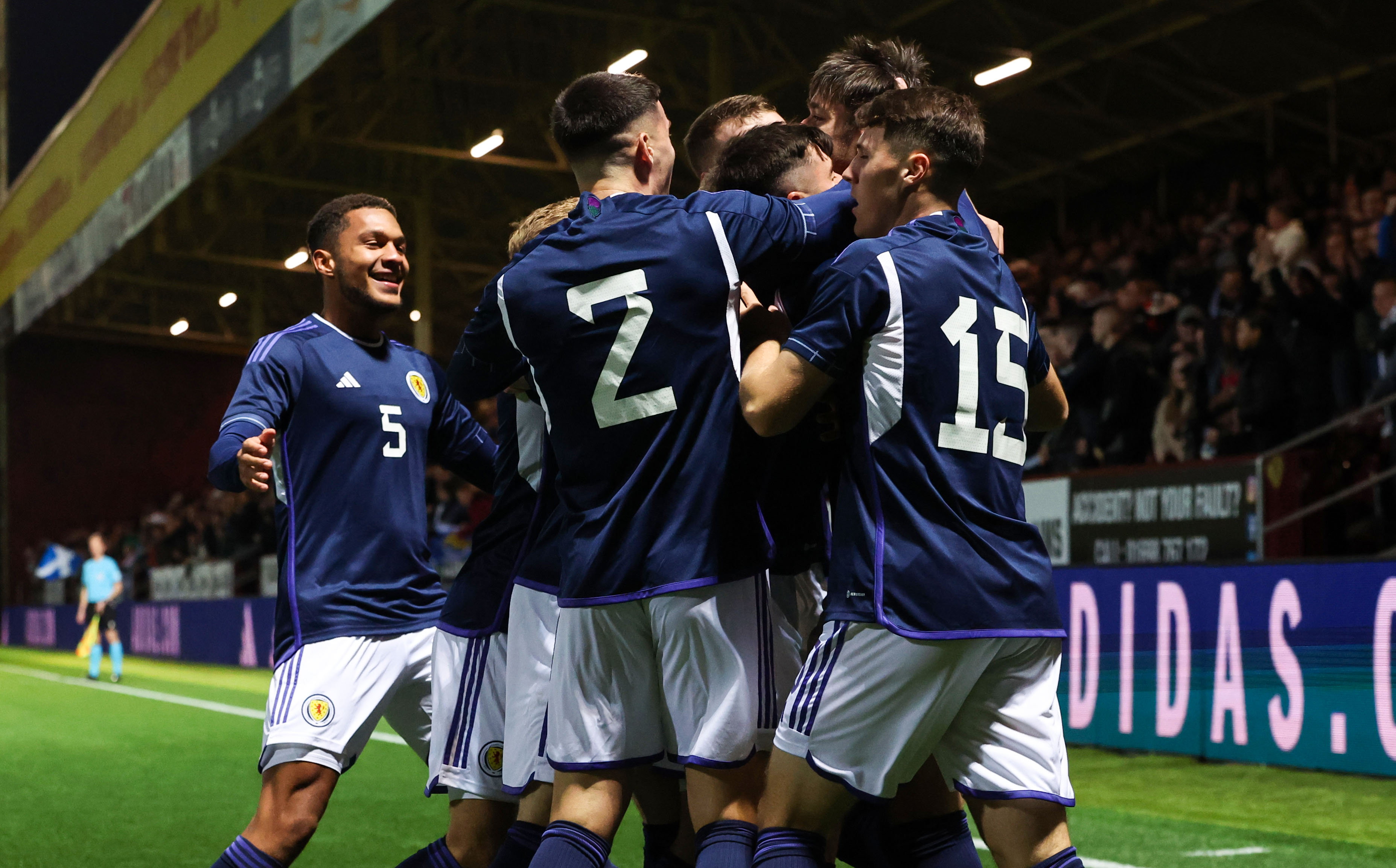 Image: Scotland Under-21s aim to build on back to back wins as squad named for November double heade
