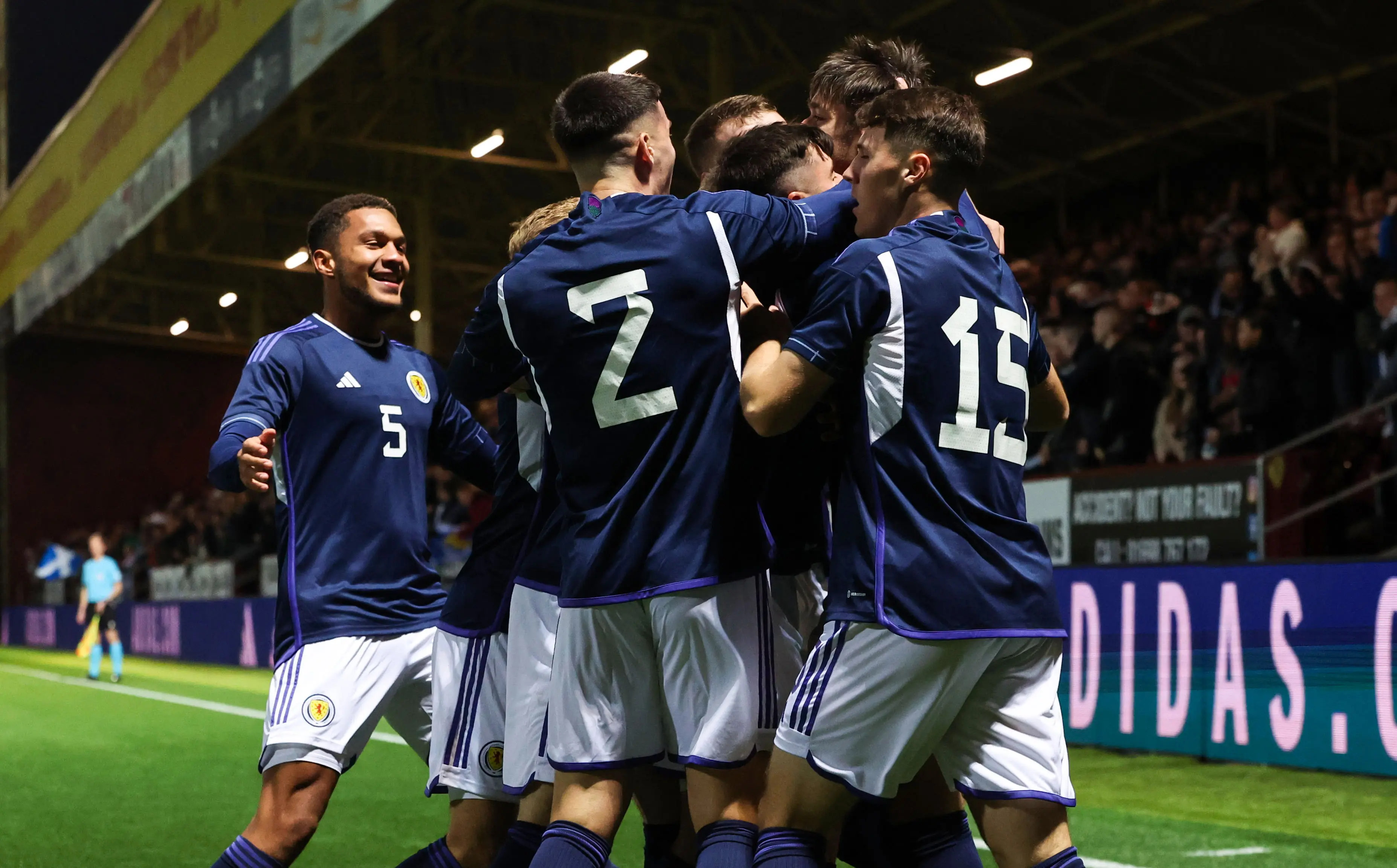 Image: Scotland Under-21s aim to build on back to back wins as squad named for November double heade