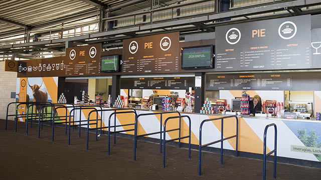 Image: Enhanced catering for William Hill Scottish Cup Final [Migrated]