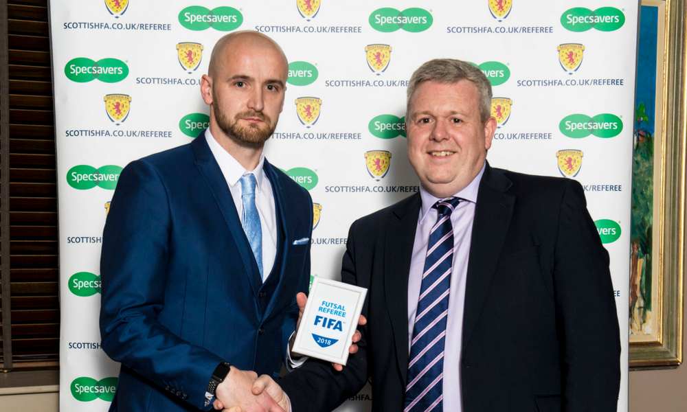 Image: Gordon McCabe and Lewis Melloy appointed to Scottish Futsal Cup Semi-Finals [Migrated]