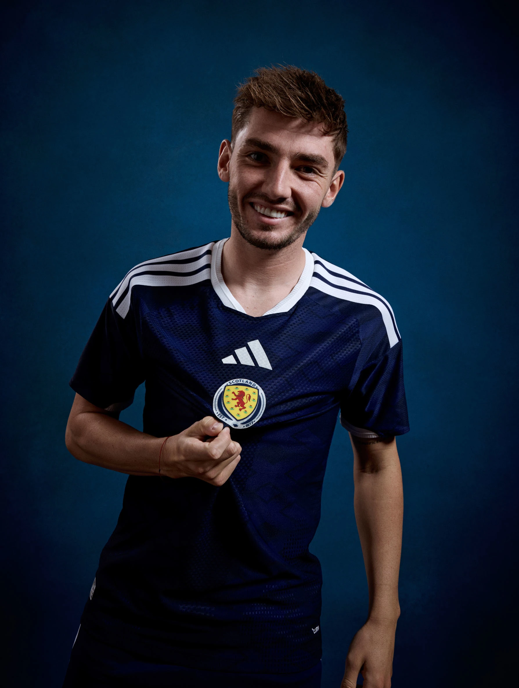 Image: Billy Gilmour – Profile Image