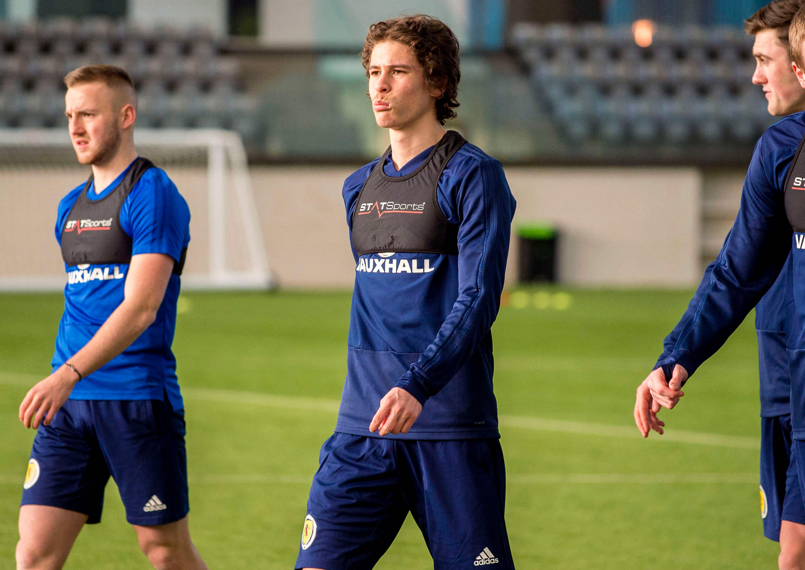 Image: Harvey St Clair celebrates a first Scotland Under-21 call-up [Migrated]