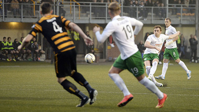 Image: Liam Craig wins of Goal of the Round [Migrated]