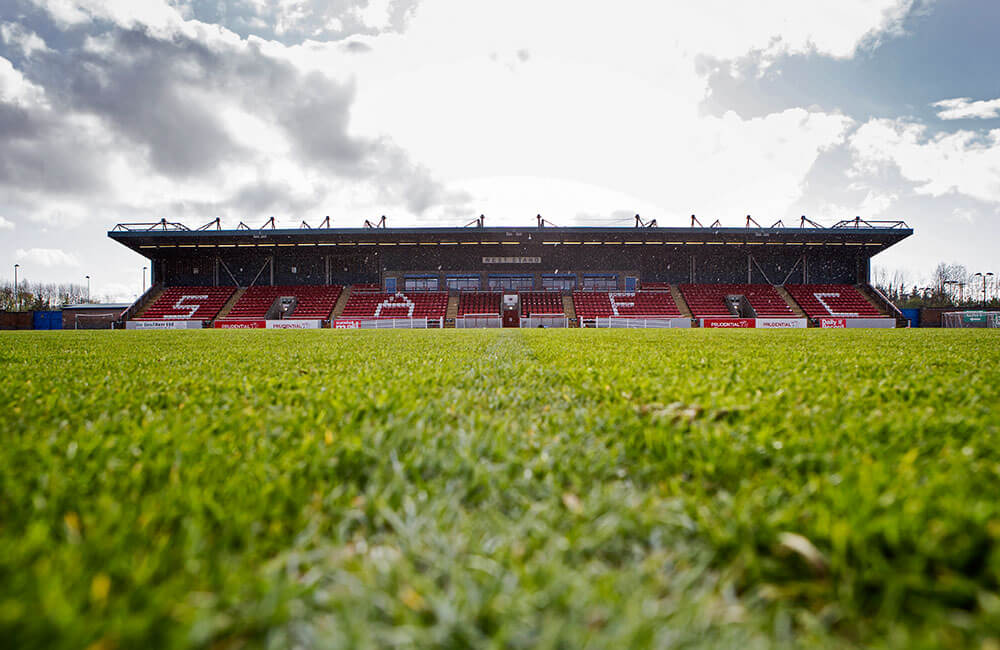 Image: Stirling Albion awarded Pitch of the Year [Migrated]