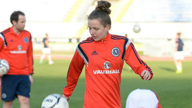 Image: Hayley Lauder: Scotland have something to prove [Migrated]