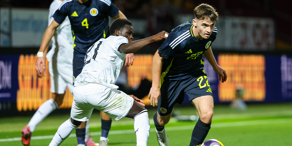 Image: Battling Scotland Under-21s defeated by ten-man Portugal at Fir Park [Migrated]